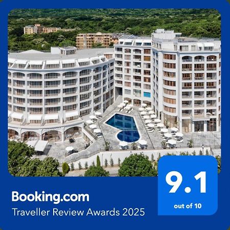 Continental Apartments Golden Sands Ngoại thất bức ảnh