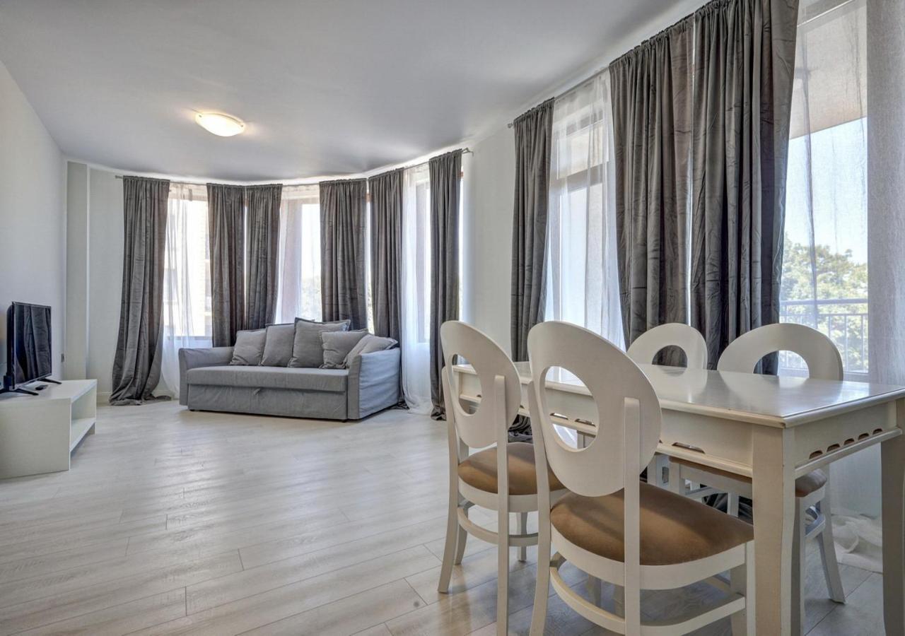 Continental Apartments Golden Sands Ngoại thất bức ảnh