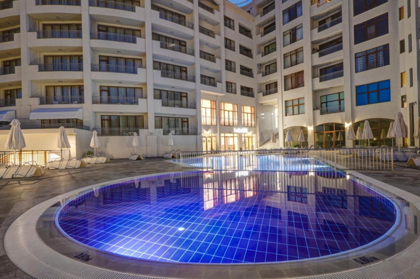 Continental Apartments Golden Sands Ngoại thất bức ảnh