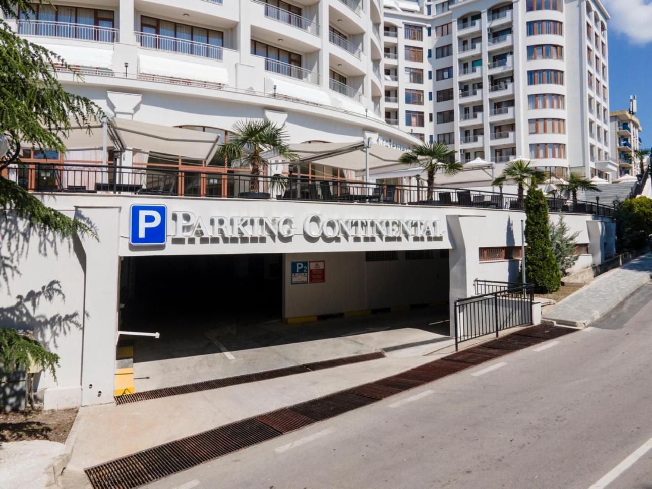 Continental Apartments Golden Sands Ngoại thất bức ảnh