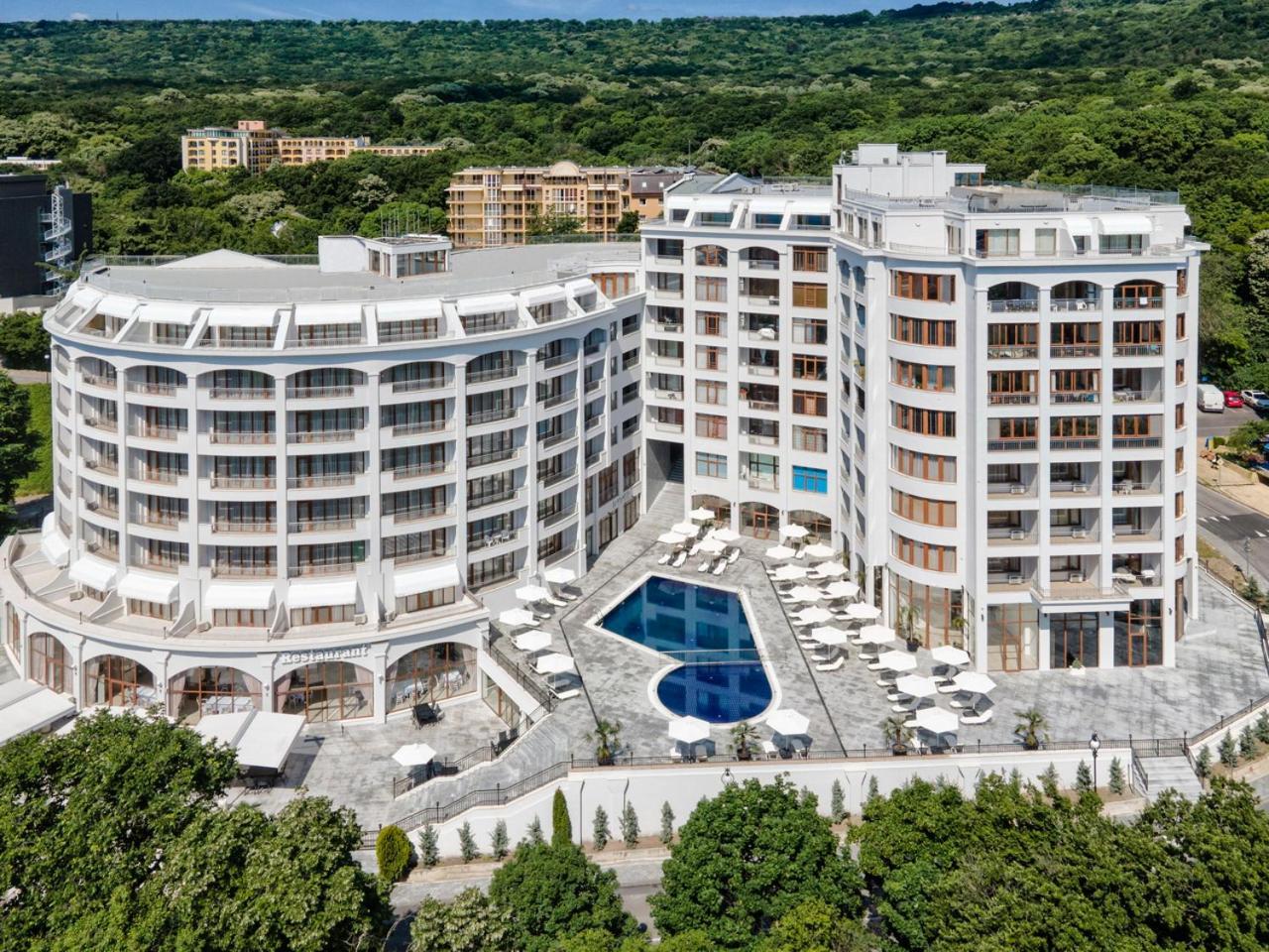 Continental Apartments Golden Sands Ngoại thất bức ảnh