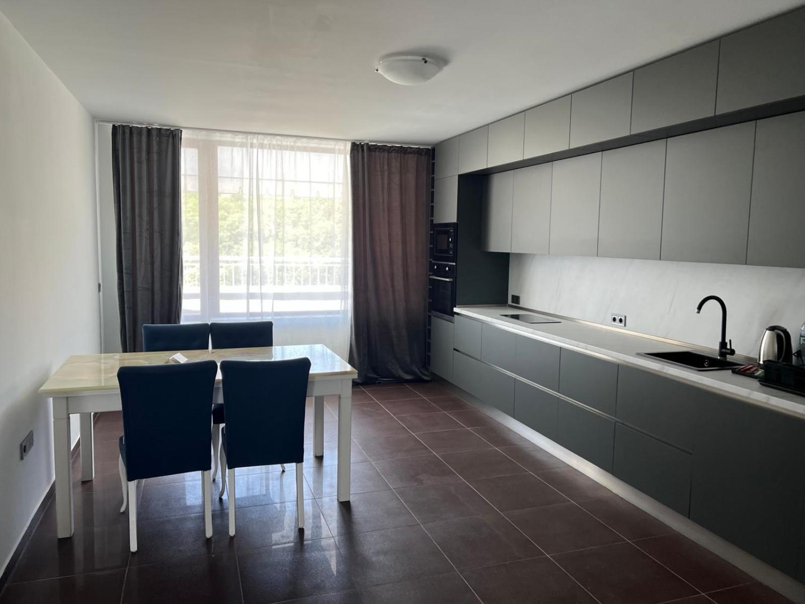 Continental Apartments Golden Sands Ngoại thất bức ảnh