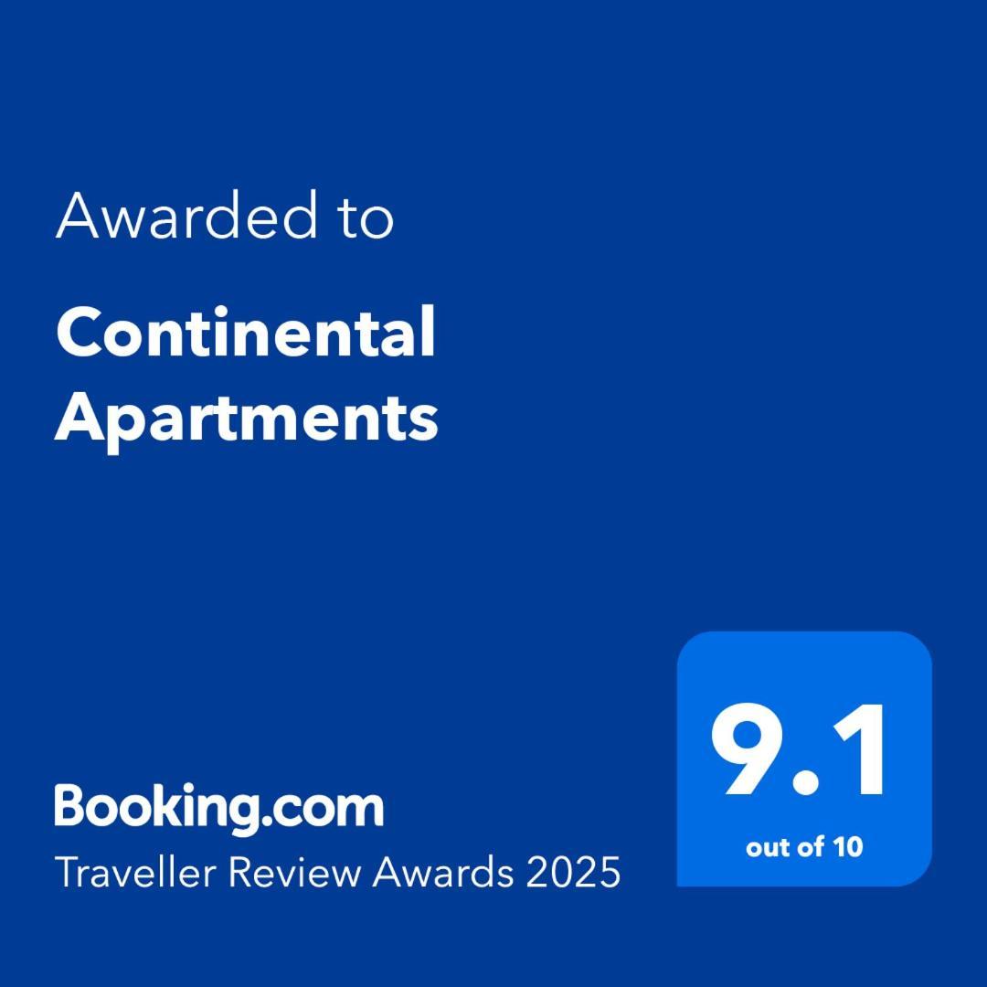 Continental Apartments Golden Sands Ngoại thất bức ảnh