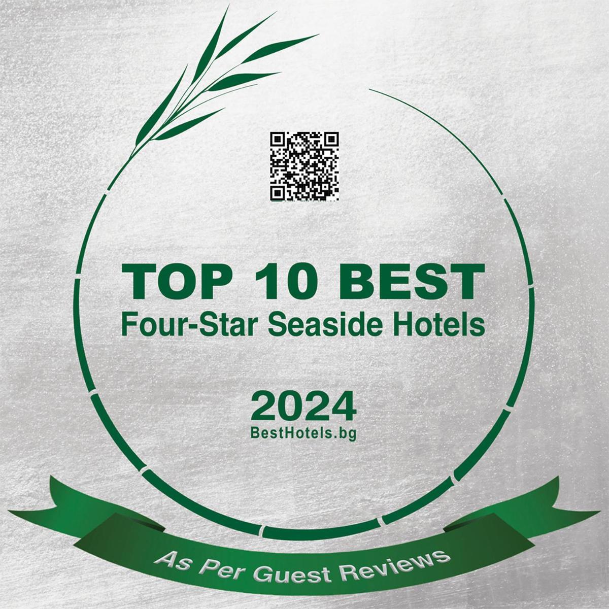 Continental Apartments Golden Sands Ngoại thất bức ảnh