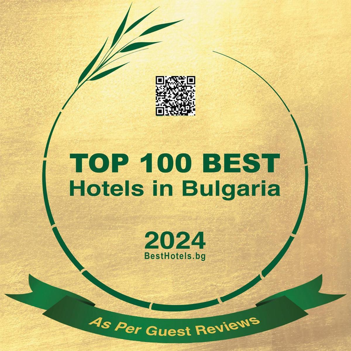 Continental Apartments Golden Sands Ngoại thất bức ảnh