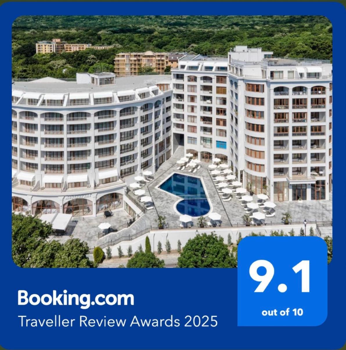 Continental Apartments Golden Sands Ngoại thất bức ảnh