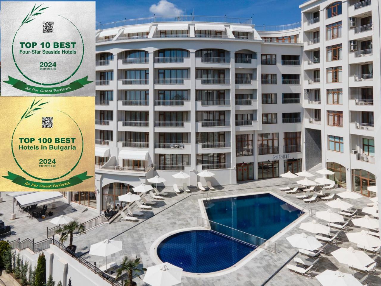 Continental Apartments Golden Sands Ngoại thất bức ảnh